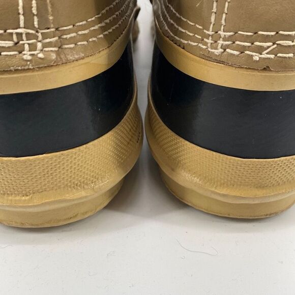 Sorel Manitou Snow Winter Insulated Duck Boots Thermo Removable Wool Liner 10 - Picture 12 of 12